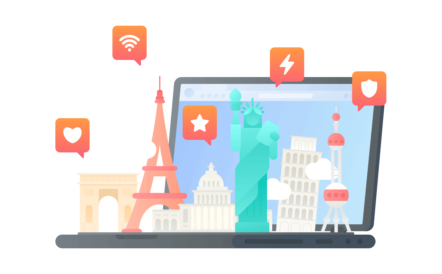 在阿根廷连接到中国的加速器 - 返华VPN
